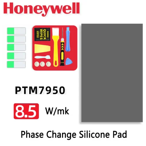 דבק תרמי סיליקוני Honeywell PTM7950