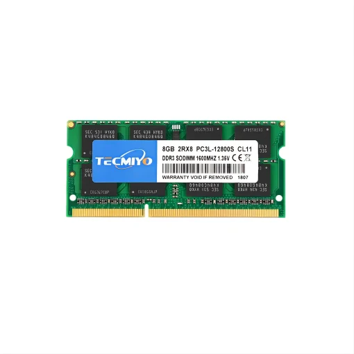 זיכרון מחשב נייד TECMYIO 8GB DDR3L 1600MHz SODIMM