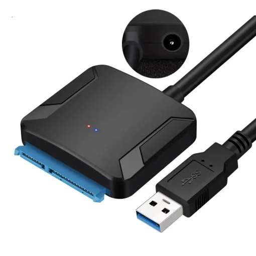 כבל מתאם USB 3.0 איכותי ל-SATA