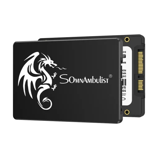 כונן SSD של SomnAmbulist SATA 3