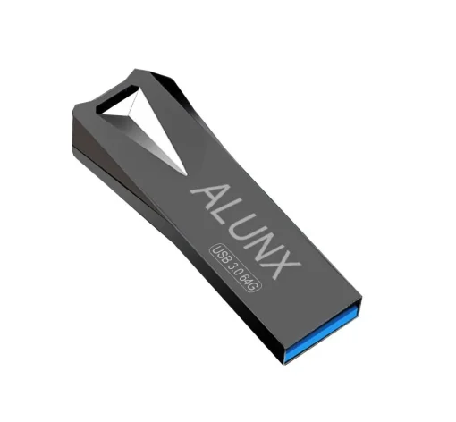 כונן הבזק USB 3.0 מדגם ALUNX, תומך עד 128 גב