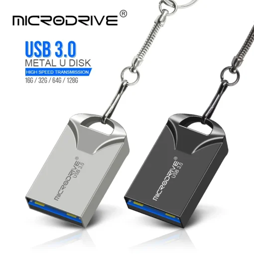 כונן הבזק מיני USB עמיד למים 32GB