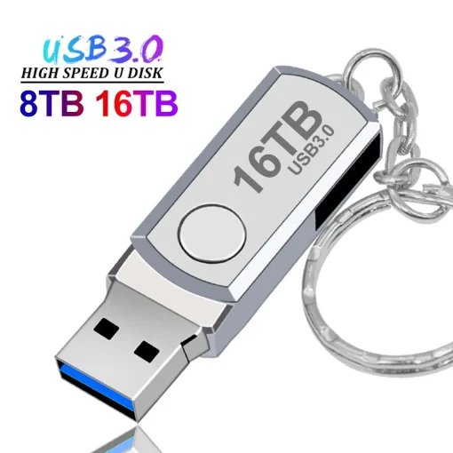 כונני USB 3.0 16TB מהירים, כונן פלאש USB מתכת 8TB