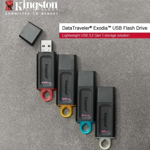 כונני USB Flash של Kingston Pen Drive ‏DTX (64GB-256GB)