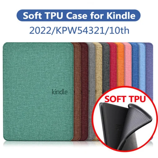 כיסוי TPU רך ל-Kindle Paperwhite