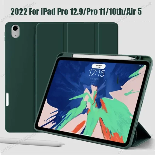 כיסוי iPad Air 5th 4th Pro 11 12.9 13 2022 2021 2020