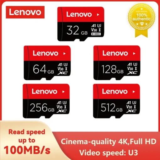 כרטיס זיכרון Lenovo 512 גב