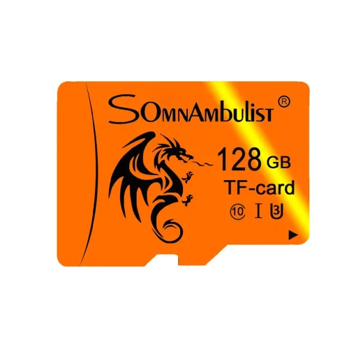 כרטיס זיכרון SomnAmbulist מהיר 128GB U3