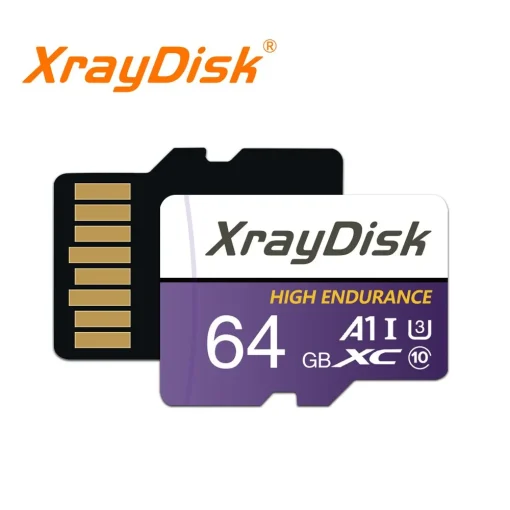 כרטיס זיכרון Xraydisk TF 256GB