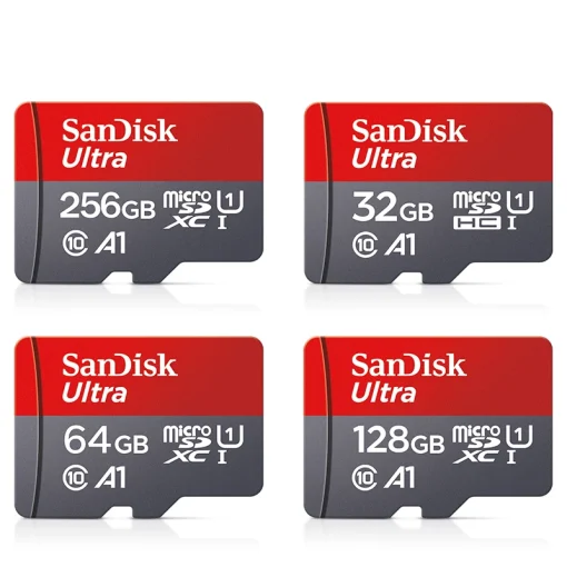 כרטיס זיכרון מקורי SanDisk 256GB