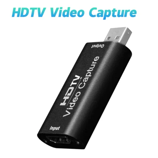 כרטיס לכידת וידאו HD 4K USB 3.02.0