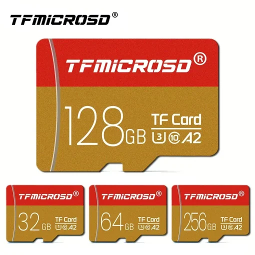 כרטיסי זיכרון 128GB 64GB 256GB TFMICROSD