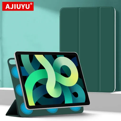 מארז Folio חכם ל- iPad ‏AJIUYU