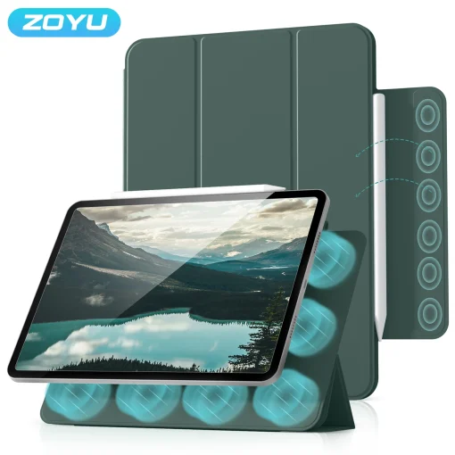 מארז מגנטי ל- ZOYU ל-iPad 10 10.9 2022 Pro