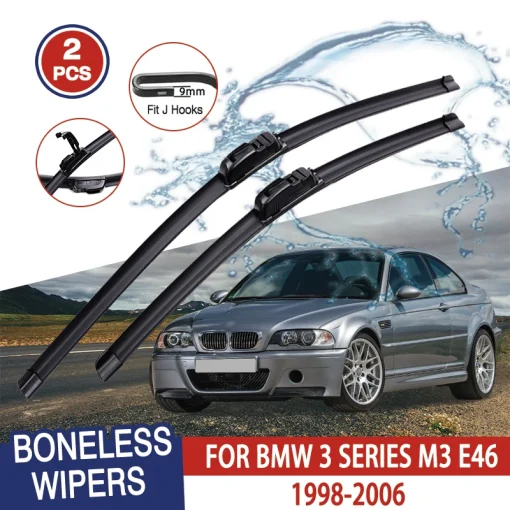 מגבי שמשה רכים ואיכותיים ל- BMW סדרה 3 M3‏ E46