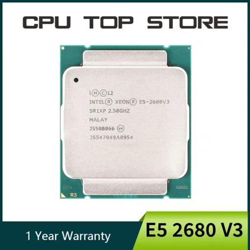 מעבד Intel Xeon E5 2680 V3