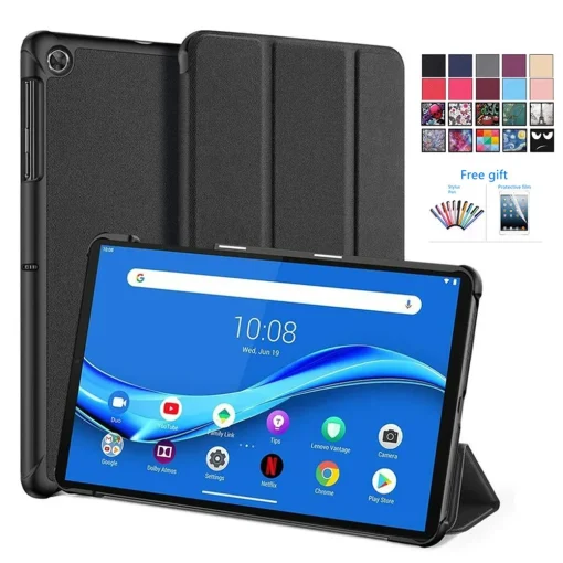 נרתיק חכם עומד מעור ל-Lenovo Tab M10 FHD Plus