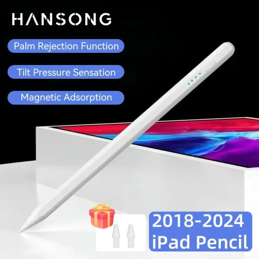 עט סטיילוס עבור אייפד Apple Pencil 2024