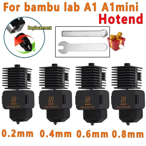 ערכה להרכבת Hotend עבור Bambu Lab A1A1 mini