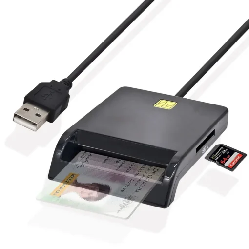 קורא כרטיסי SIM USB של UTHAI X02 לחשבון בנק EMV SD TF