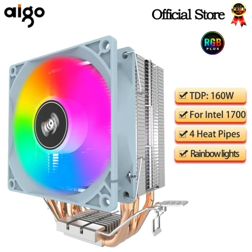 קירור CPU של Aigo 2 4