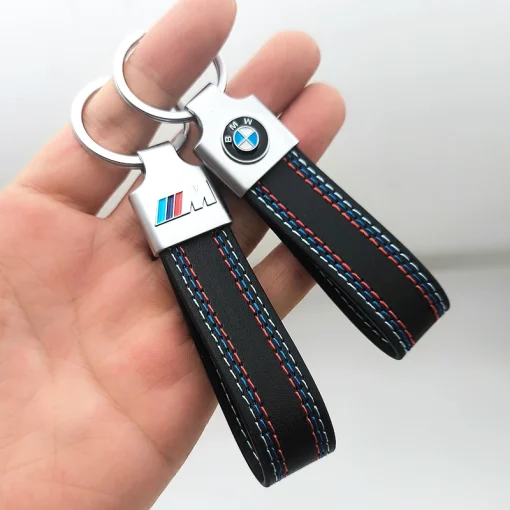 שרשרת מפתחות עם לוגו רכב יוקרה של BMW M