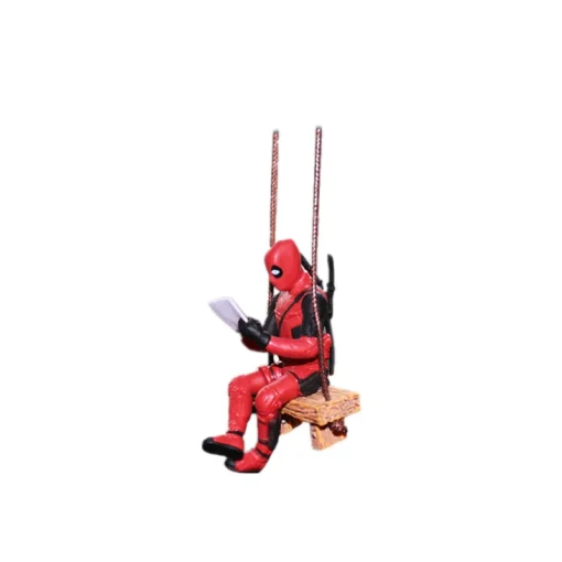 תליון מעמד מראה Deadpool לחג המולד