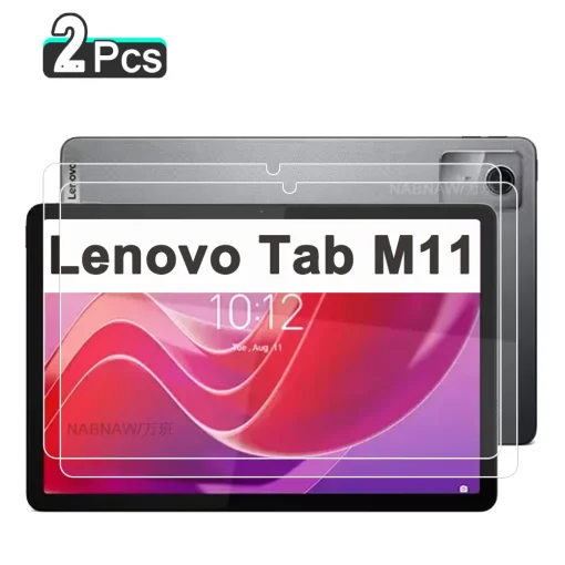 2 מגני מסך עמידים בפני שריטות ל-Lenovo Tab M11