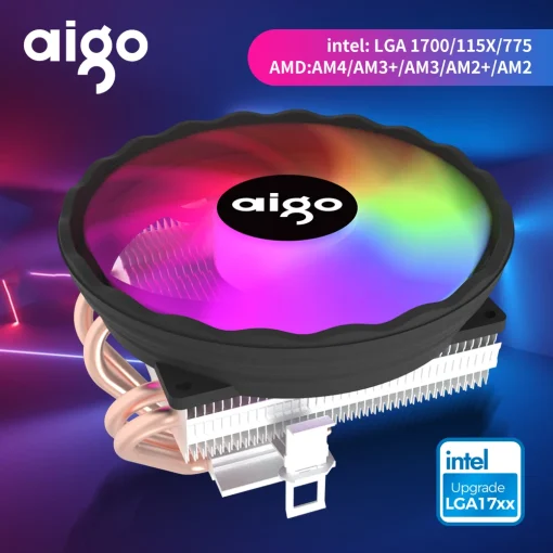 Aigo ICE400X מקרר למעבד