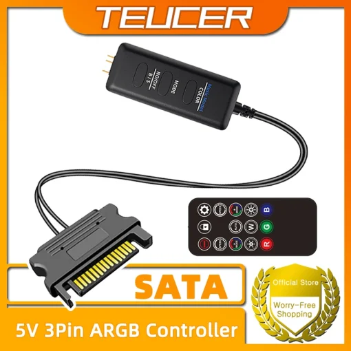 TEUCER בקר LC-S50R ARGB