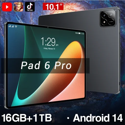 Xioami Pad 6 Pro אנדרואיד 14 2025