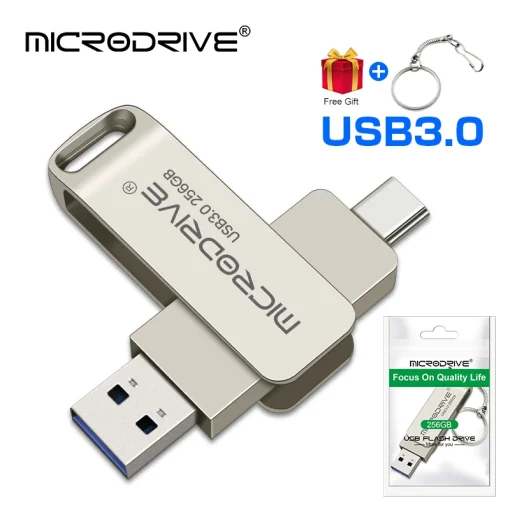 דיסק און קי USB 3.0 Type-C 128 ג'יגה