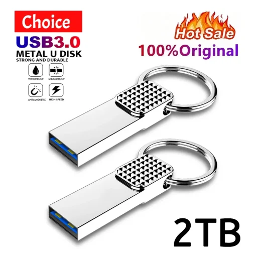 דיסק און קי USB 3.0 מהיר, עמיד למים