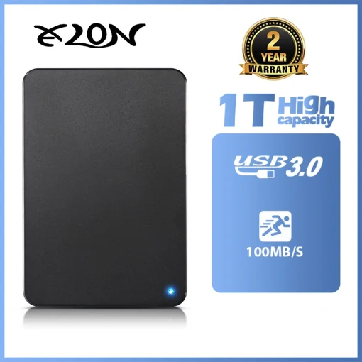 דיסק קשיח חיצוני HD 1TB