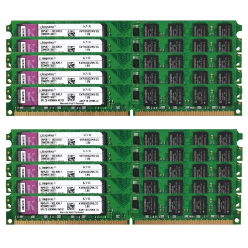 זיכרון RAM לבעלי שולחן עבודה DDR2 2GB