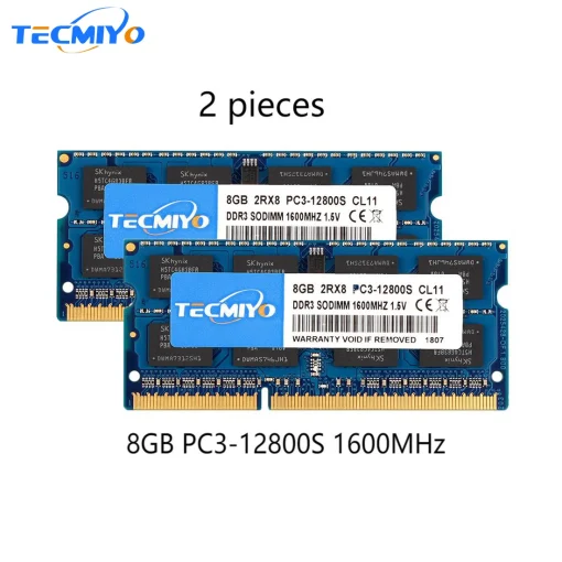 זיכרון RAM לטופ לאיכות גבוהה Tecmiyo 16GB