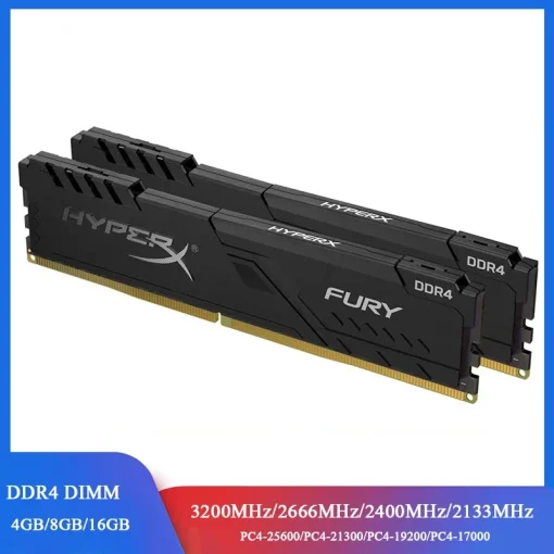 זיכרון RAM שולחני DDR4 32GB עד 4GB