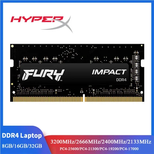 זיכרון RAM של Hyperx מסוג DDR4 FURY Impact