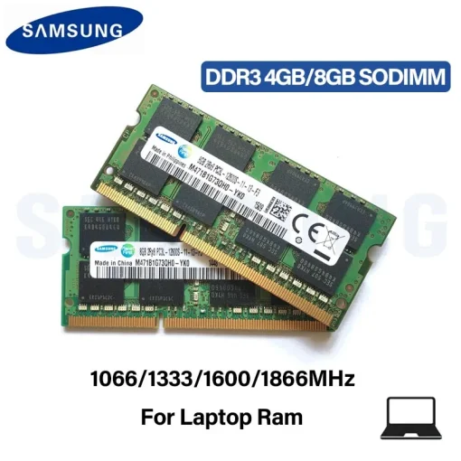 זיכרון RAM של Samsung 4GB8GB DDR3DDR3L