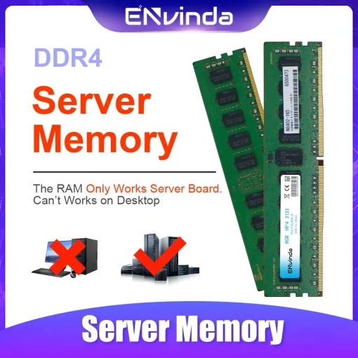 זיכרון שרת DDR4 16GB 4GB 8GB 32GB