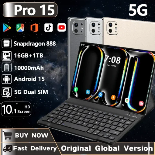 טאבלט 2025 Pro 15