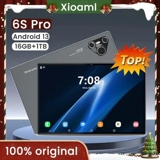 טאבלט Pad 6S Pro 10.1 אינץ' אנדרואיד 2024