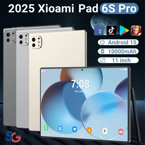 טאבלט Xiaomi Pad 6S Pro 5G חדש