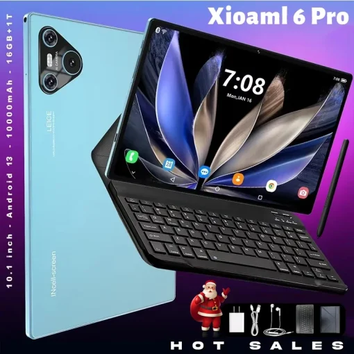 טאבלט לוח שיאומי 10.1 אינץ' Pad 6 Pro 2025