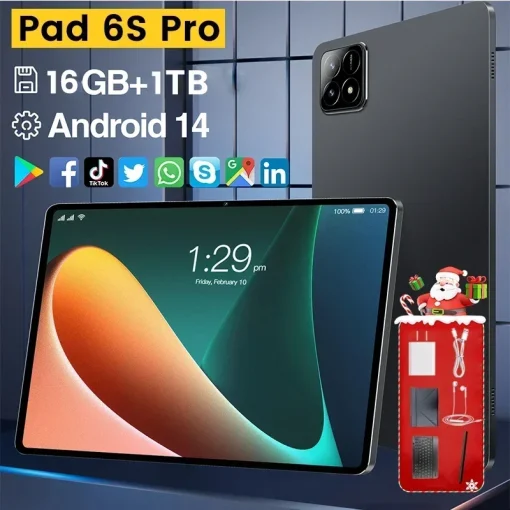 טאבלטים חדשים Xiaomi Pad 6S Pro