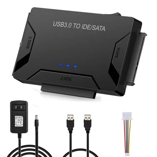 כבל מתאם USB 3.0 ל- SATAIDE