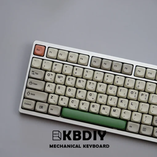 כובעי מקשים PBT KBDiy KOA בסגנון GMK