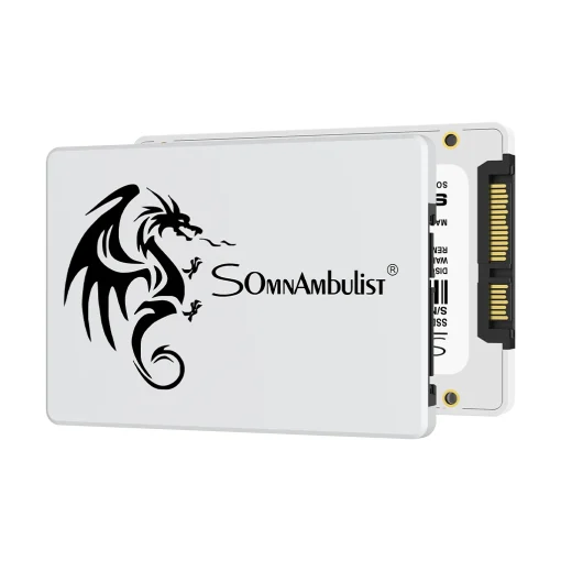 כונן SSD SomnAmbulist Sata3 לנייד