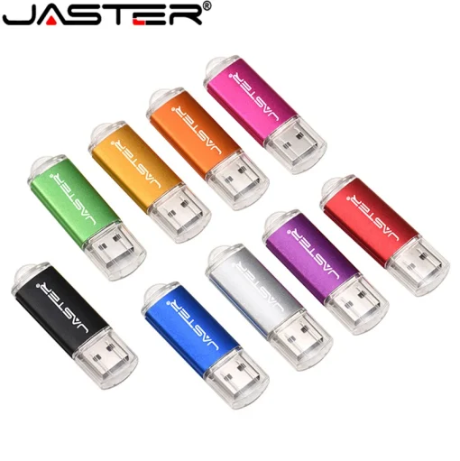 כונן USB JASTER חדש ויצירתי עם מחזיק מפתחות