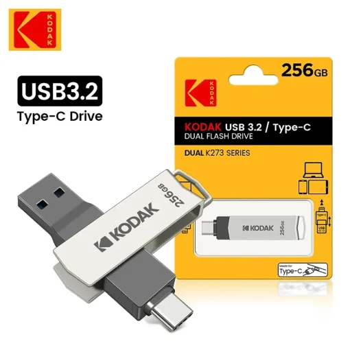 כונן USB3.2 Type C Flash משנת 2023 של KODAK